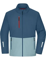JN 3vrstvá softshellová bunda 02. deep blue model 22460390 - Daiber JN 3vrstvá softshellová bunda 02. deep blue model 22460390 - Daiber