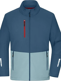 JN 3vrstvá softshellová bunda 02. deep blue model 22460390 - Daiber