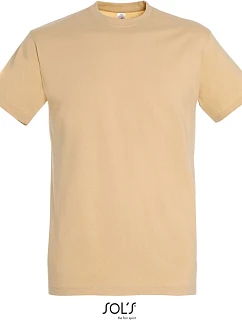 SOL'S Imperial Tričko z těžké bavlny 25.1500 sand
