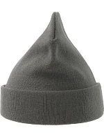 Pletená čepice dark grey model 22411147 - Atlantis Headwear Pletená čepice dark grey model 22411147 - Atlantis Headwear