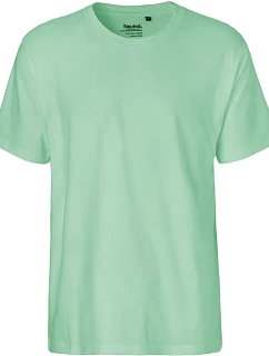 O Pánské tričko z těžké bio bavlny dusty mint model 22504241 - Neutral