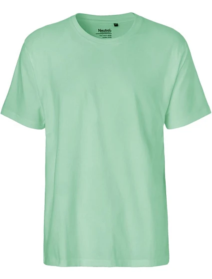Neutral O 60001 Pánske tričko z hrubej bio bavlny 77.6001 dusty mint Neutral O 60001 Pánske tričko z hrubej bio bavlny 77.6001 dusty mint