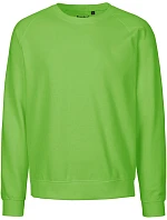O Unisex raglánová mikina z bio bavlny lime model 22504906 - Neutral O Unisex raglánová mikina z bio bavlny lime model 22504906 - Neutral