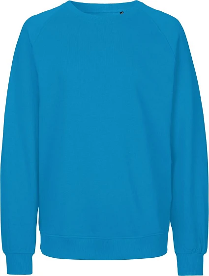 Neutral O 63001 Unisexová mikina s raglánovými rukávmi z bio bavlny 77.6301 sapphire Neutral O 63001 Unisexová mikina s raglánovými rukávmi z bio bavlny 77.6301 sapphire