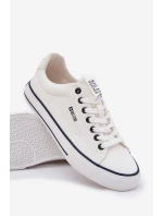 Nízké Pánské Tenisky Big Star model 21686436 Bílé - Big Star Shoes Nízké Pánské Tenisky Big Star model 21686436 Bílé - Big Star Shoes