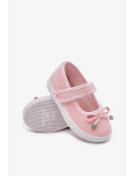 Dětské s mašlí růžové model 21692273 - Boto