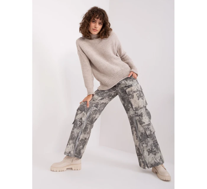 Sweter BA SW model 19014773 beżowy - FPrice