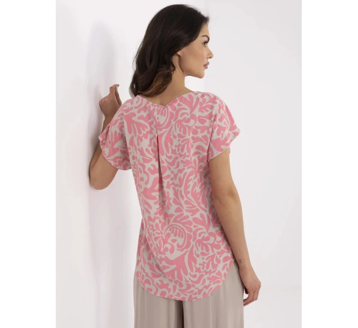 Blúzka D73771M11171B ružová Blúzka D73771M11171B ružová