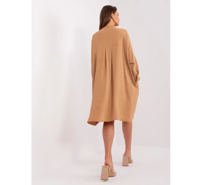 Šaty DHJ SK 15506A.94P camel