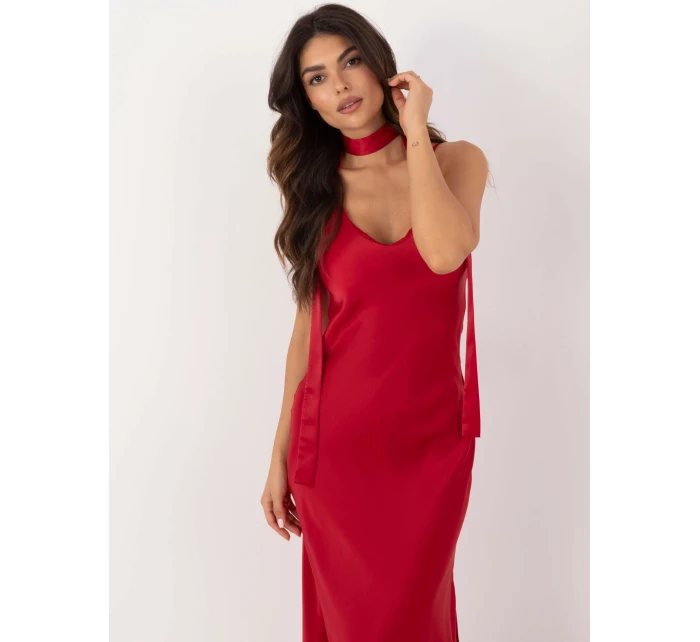 Šaty LK SK 509715.51 tmavo červená Šaty LK SK 509715.51 tmavo červená
