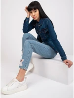 Dámská bunda RO KR  tmavě modrá model 17265214 - FPrice