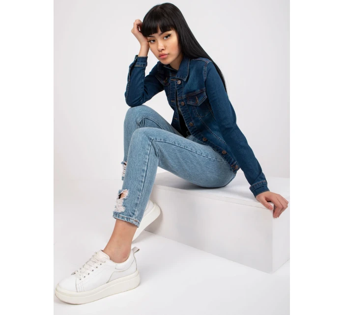 Dámská bunda RO KR  tmavě modrá model 17265214 - FPrice