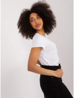 Bluzka RV BZ model 19734888 biały - FPrice Bluzka RV BZ model 19734888 biały - FPrice