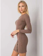 Šaty RV SK 7246.29 hnedá