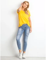 Tričko RV TS 4838.14P jasne oranžová