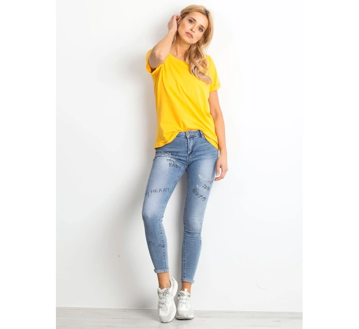 Tričko RV TS 4838.14P jasne oranžová