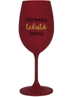 MAMA FLUID THERAPY - vínový pohár na víno 350 ml