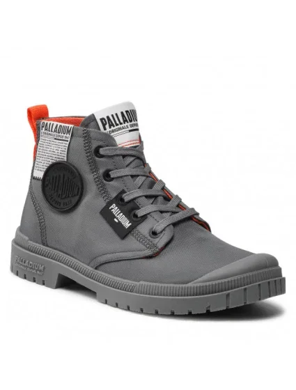 Unisex topánky SP20 OVERLAB SEDONA SAGE U 77371-417-M tmavo šedá - Palladium