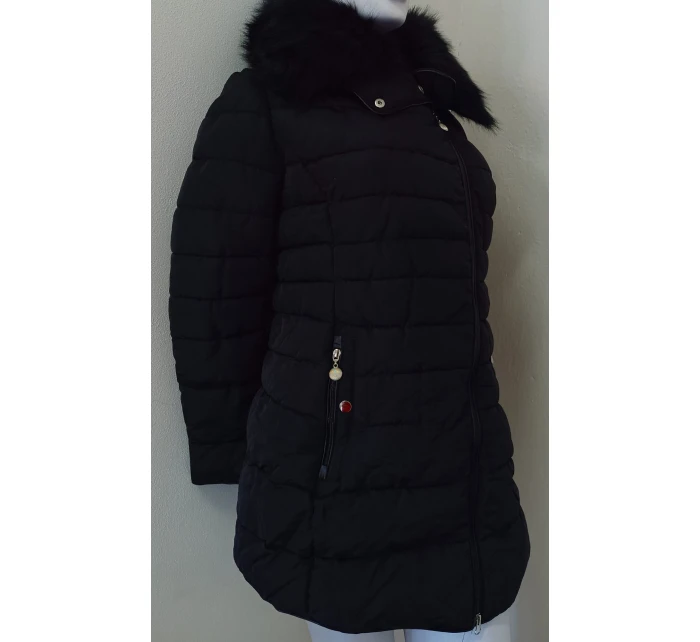 Dámska zimná bunda B1059-30black - S.West