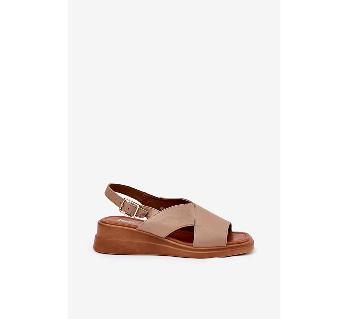 Dámske sandále ASA266-9 Quilara brown - Jezzi Dámske sandále ASA266-9 Quilara brown - Jezzi