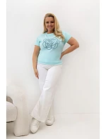 Tričko vo veľkosti plus size, model 230448 Relevance Tričko vo veľkosti plus size, model 230448 Relevance