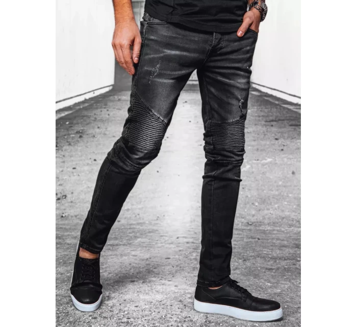 Pánské šedé kalhoty Dstreet model 21968016 - FashionStreet Pánské šedé kalhoty Dstreet model 21968016 - FashionStreet