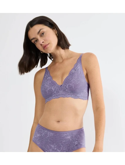 Dámska podprsenka Amourette Charm T Bra N03 - PURPLE - fialová 3595 - TRIUMPH Dámska podprsenka Amourette Charm T Bra N03 - PURPLE - fialová 3595 - TRIUMPH
