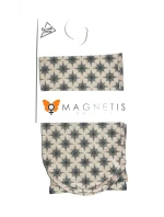 Dámske vzorované ponožky Magnetism lycra 20 den