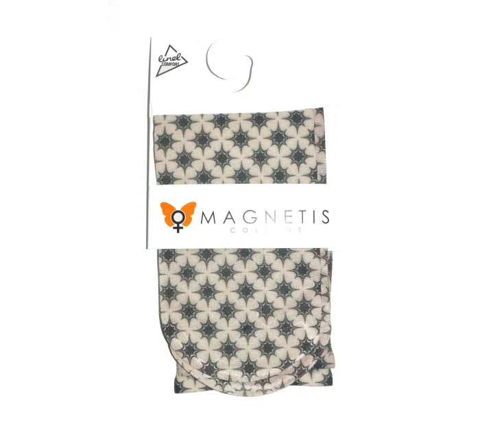 Dámske vzorované ponožky Magnetism lycra 20 den