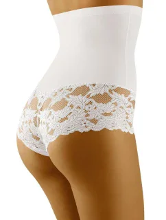 Stahovací kalhotky model 16211383 white WOLBAR - Wol-Bar