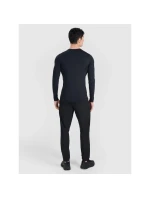 Pánske rýchloschnúce tréningové tričko s dlhým rukávom 4F 4FWMM00TFLOM507-20S pánske