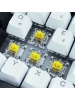 Sharkoon SKILLER SGK50 S3 USB QWERTZ herná klávesnica nemecká biela Sharkoon SKILLER SGK50 S3 USB QWERTZ herná klávesnica nemecká biela