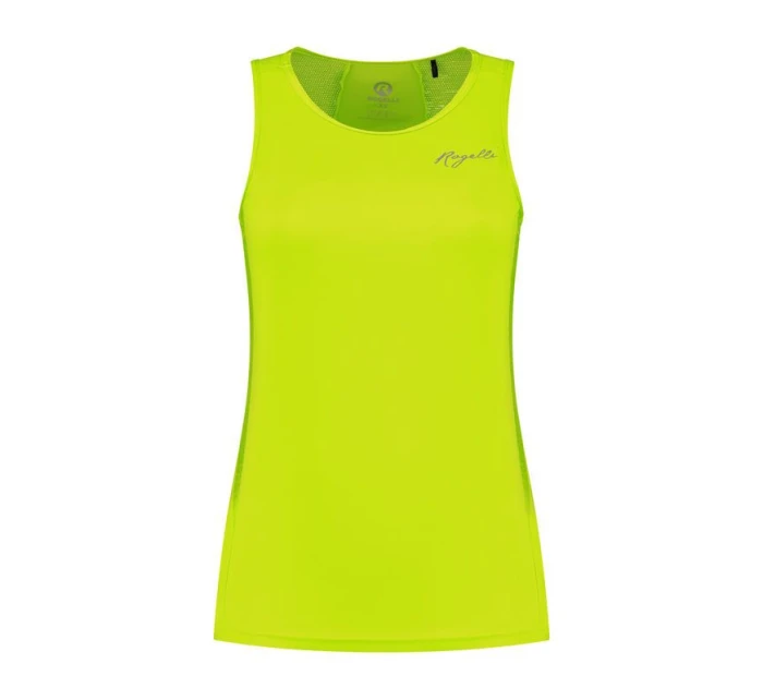 Rogelli bežecký CORE fluor bez rukávov XL