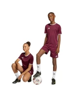 Detské šortky adidas Entrada 26 burgundy JZ6527