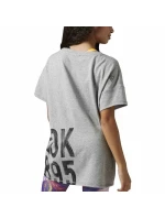 Šedé tričko model 21872368 - Reebok Šedé tričko model 21872368 - Reebok