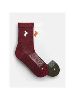 Ponožky PEAK PERFORMANCE Hiking Socks, balení po 2 kusech, bílé