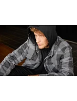 JN Prošívaná košilová bunda 02.  grey model 22460154 - Daiber