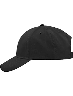 MB  6 panelová kšiltovka 03. black model 22409000 - Daiber