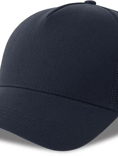 Rapper CottonS 5 panelová Trucker kšiltovka model 22450367 navy/navy - Atlantis Headwear