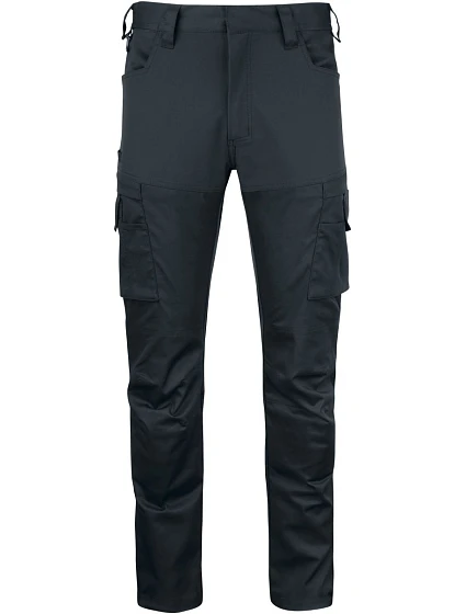 ProJob 2552 Service Pants Stretch (146-156) Pánske pracovné nohavice zo strečového materiálu 64.552L čierne