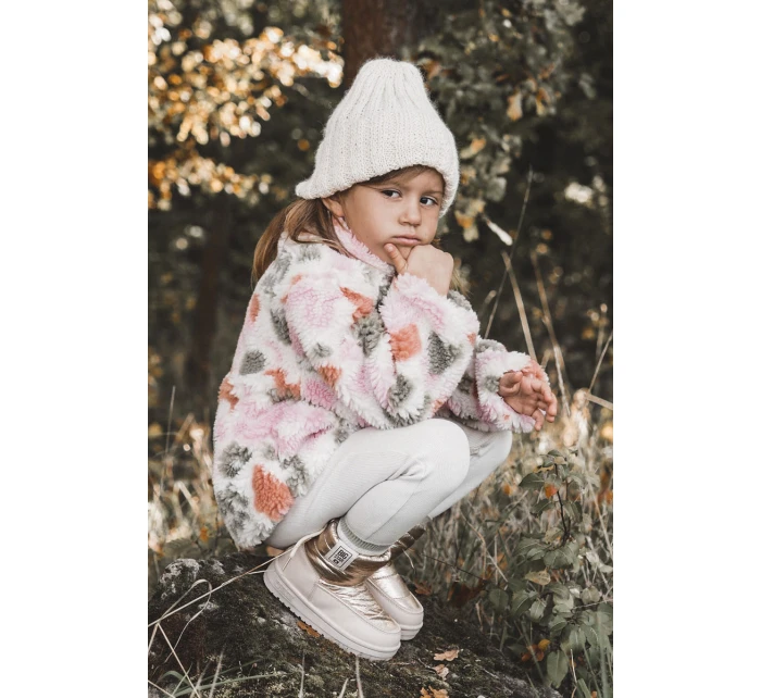 Dziecięce Śniegowce Big Star KK374221 Beżowo-Złote Dziecięce Śniegowce Big Star KK374221 Beżowo-Złote