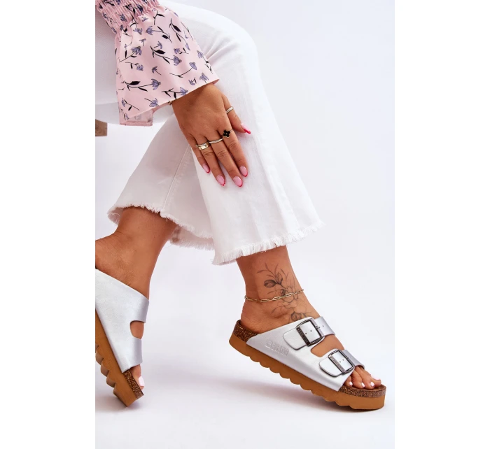 Klasické dámské pantofle Big Star model 21610515 - Big Star Shoes Klasické dámské pantofle Big Star model 21610515 - Big Star Shoes