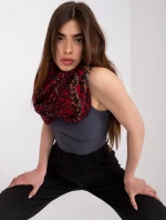 Tunelový šál AT KM 241380 gaštanový