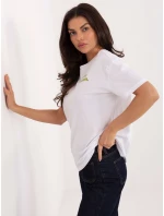 T shirt model 21798124 biały - FPrice