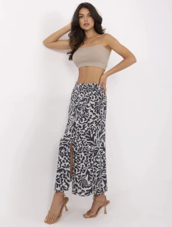 Spódnica model 21116786 granatowy - FPrice