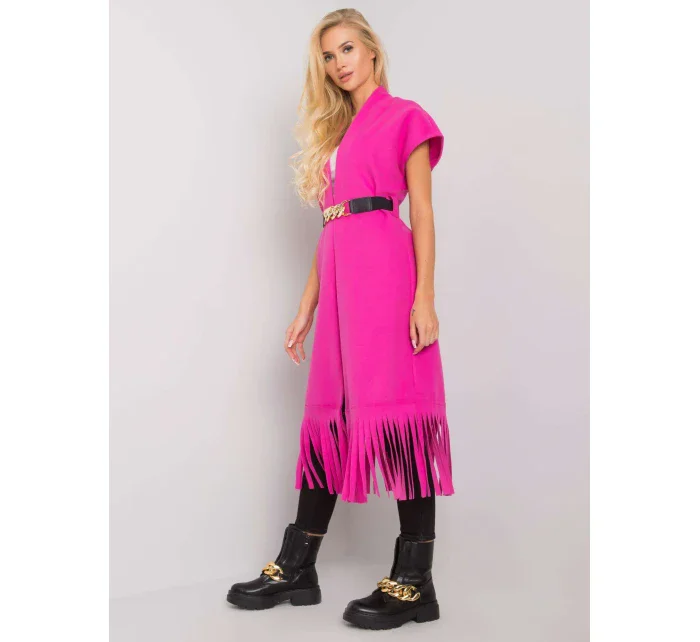 Dámsky prehoz DHJ NA A17206.69 fluo ružová Dámsky prehoz DHJ NA A17206.69 fluo ružová