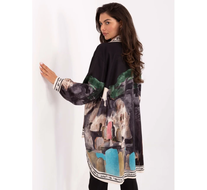 Košeľa IT KS 18729.12 čierna Košeľa IT KS 18729.12 čierna