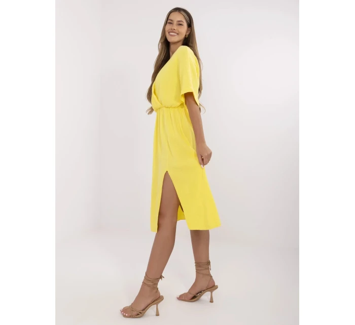 Šaty MI SK 121008.84 žlutá