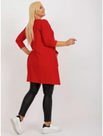 Blúzka RV BZ 8533.04 červená Blúzka RV BZ 8533.04 červená