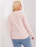 Blúzka RV BZ 9259.97 svetloružová